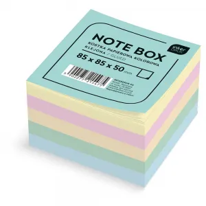 Kostka papierowa Interdruk - mix 85mm x 85mm x 50mm (KOSPAPFK5)
