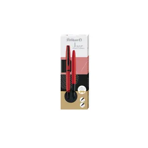Zestaw piśmienniczy Jazz Noble Elegance Red pióro+długopis Pelikan (400198410)