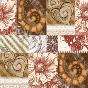 Serwetki mix bibuła [mm:] 330x330 Pol-mak (SL og)