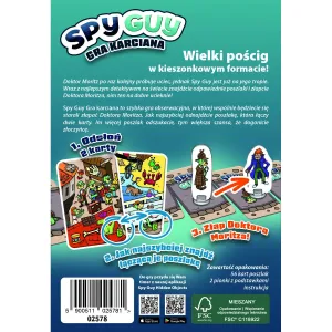 Gra karciana Spy Guy Trefl (02578)