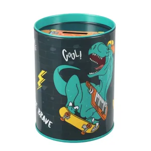 Skarbonka Skate Dino metal Starpak (536633)
