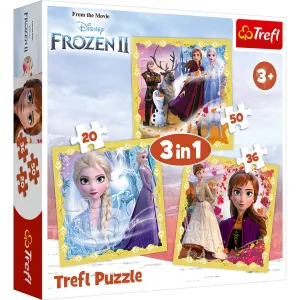 Puzzle Trefl Barbie 20, 36, 50 el. (34847)