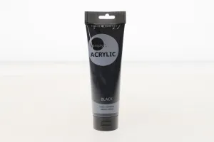 Farba akrylowa Simply kolor: czarny 250ml Daler Rowney (126250026)