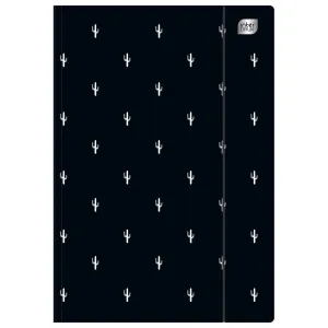 Teczka kartonowa na gumkę Interdruk Cartoon Networ A4+ kolor: mix (TEGUFLMET)