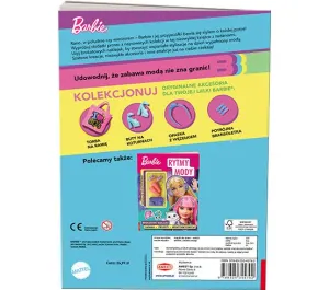 Książeczka edukacyjna Barbie™. Zabawa modą! Ameet (fla 1101)