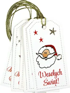 Bileciki do prezentów Craft-Fun Series „Wesołych Świąt” Titanum (24ESD015)