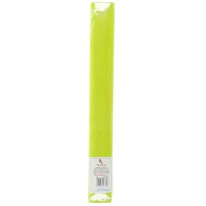 Bibuła marszczona marszczona 116 zielona jasna 500mm x 2000mm Tymos