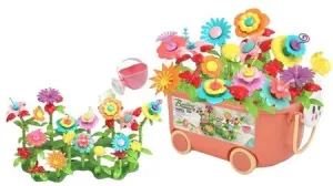 Klocki pozostałe ogród w wózeczku 102 elementy Norimpex (NO-2001675)