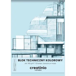 Blok techniczny Creatinio A4 mix 10k Top 2000 (400176669)