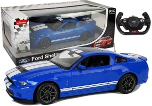 Samochód R/C Ford Shelby Rastar 1:14 Niebieski Rastar (6012)