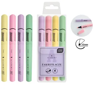 Zakreślacz PASTEL 5902277350039 wkład mix 1,0-3,0mm Interdruk (4KOL)