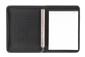 Teczka ofertowa na suwak A4 609    czarna A4 kolor: czarny 1 kieszeni Antra (5904210087644)