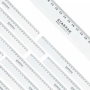 Linijka plastik Starpak 30cm (472865)