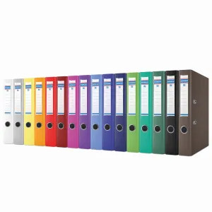 Segregator dźwigniowy Donau Master A4 czerwony 50mm (3950001PL-04)