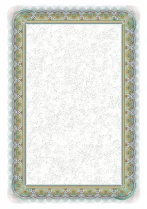 Dyplom Galeria Papieru Srebro A4 250g (210125)