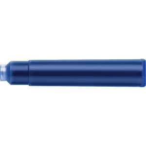 Naboje krótkie niebieski ciemny Faber Castell (185506)