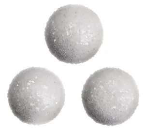 Ozdoba świąteczna Craft-Fun Series styropianowe kule Titanum (25YX0514-1)