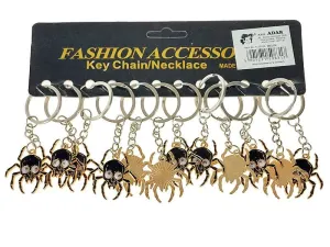 Brelok pająk 12szt. Adar (598317)