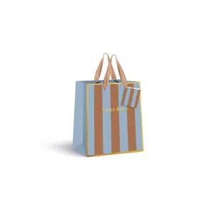 Torba prezentowa GOLD 26.5x33x13 [mm:] 265x330x 130 Interdruk (190g  średnia)