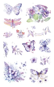 Naklejka (nalepka) Craft-Fun Series Naklejki foliowe 4 plansze Titanum (645616)