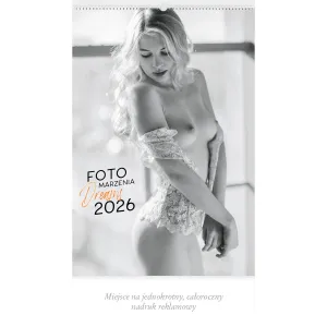 Kalendarz ścienny FOTO-MARZENIA 13-planszowe 2024 320mm x 470mm Lucrum (RW14)