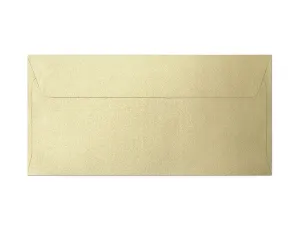 Koperta DL złota [mm:] 110x220 Galeria Papieru (280115) 10 sztuk