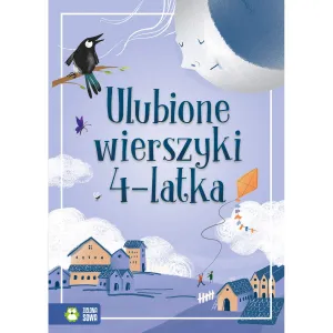 Książeczka edukacyjna Bellona Ulubione wierszyki czterolatki