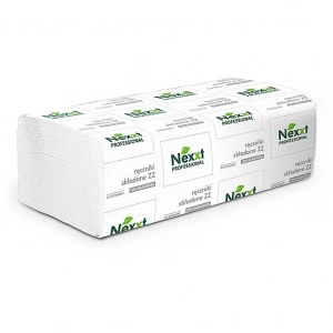 Ręcznik ZZ Nexxt Professional 4000 biały 1 war. makulatura kolor: biały (CH-ZZPNEM101B4000)