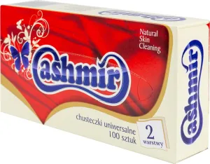 Chusteczki higieniczne 100 szt Cashmir