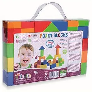 Klocki pozostałe Bam Bam piankowe (301693)