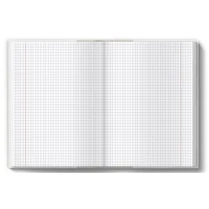 Brulion tematyczny TOP-2000 fizyka A5 80k. 70g krata 150mm x 210mm (400160623)