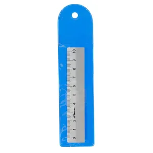 Linijka metal Leniar 10cm (30402)