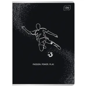 Zeszyt SPORT A5 60k. 90g krata Interdruk