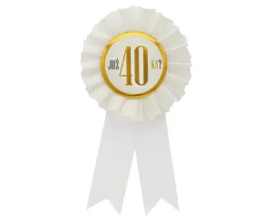 Kotylion Już 40-tka? biała Godan (YH-KO40)