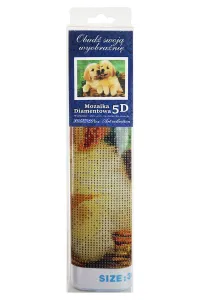 Zestaw kreatywny Diamentowa mozaika 30x40cm Psy 2 Flamingo Line (TYAB26269)