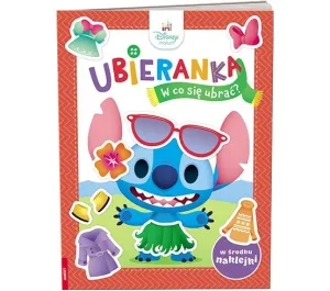 Książeczka edukacyjna Disney Maluch. Ubieranka. W co się ubrać? Ameet (MUB 9202)