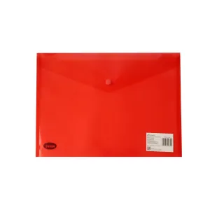 Teczka ofertowa Rexus czerwona A4 kolor: Czerwony 1 kieszeni 335 x 233