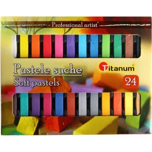 Pastele suche 24 kol. Titanum