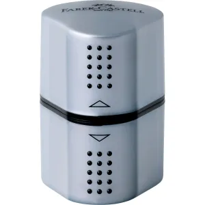 Temperówka Grip 2001 szary plastik Faber Castell (183800)