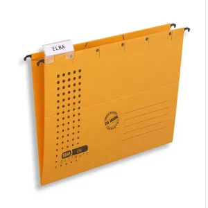 Teczka zawieszkowa A4 Chic Ultimate żółty karton 240g Elba (100552087)