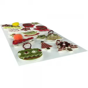 Naklejki świąteczne Titanum Craft-Fun Series Boże Narodzenie (19XQ18-9)