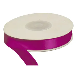 Wstążka Titanum Craft-Fun Series satynowa purpurowa 12mm 25m (12/25/29)