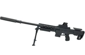 Karabin na kulki z laserem 81cm Cabo Toys (A175)