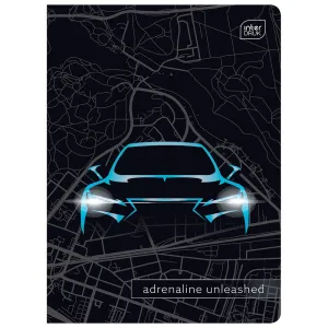 Zeszyt MIX A5 32k. 70g krata Interdruk (ZE32KF#)