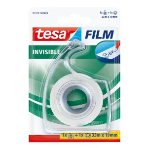 Podajnik do taśmy Tesafilm Invisible przezroczysty Tesa (57414-0005-02)