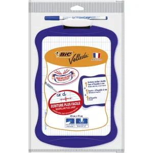 Tablica suchościeralna Bic Kids VELLEDA 300mm x 200mm (841362)