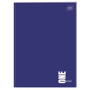 Zeszyt A4 ONE COLOR 96k. 70g linia Interdruk