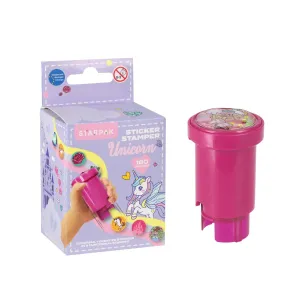 Naklejka (nalepka) Unicorn Sticker Boo (541704)