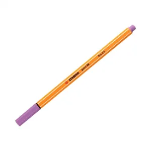 Cienkopis Stabilo 0,4mm 1kol.  szarofioletowy (88/62)