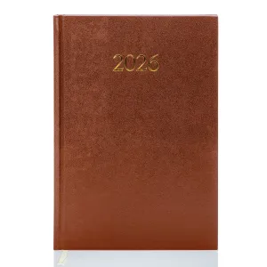 Kalendarz książkowy (terminarz) EKONOMICZNY A5 Press (DZIENNY)